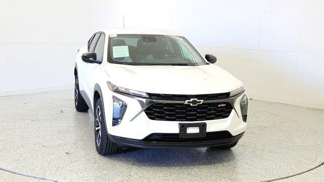 used 2024 Chevrolet Trax car, priced at $21,492