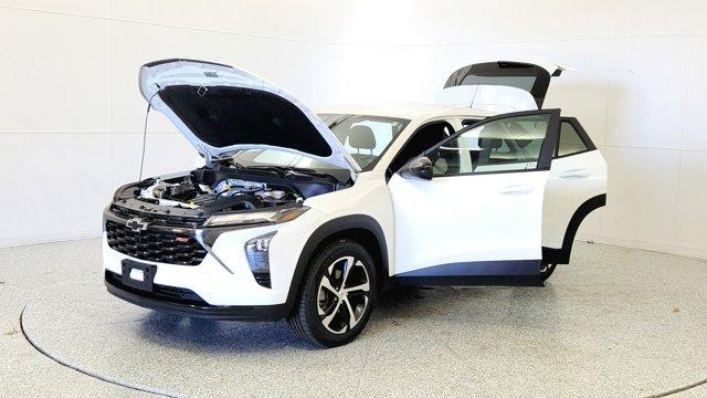 used 2024 Chevrolet Trax car, priced at $21,492