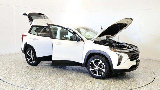 used 2024 Chevrolet Trax car, priced at $21,492