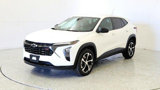 used 2024 Chevrolet Trax car, priced at $21,492