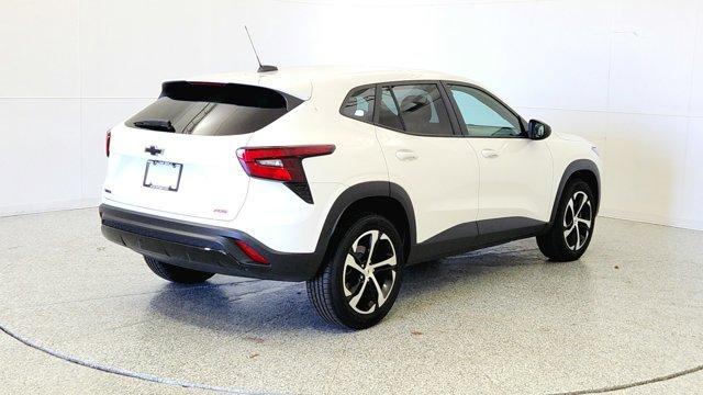 used 2024 Chevrolet Trax car, priced at $21,492