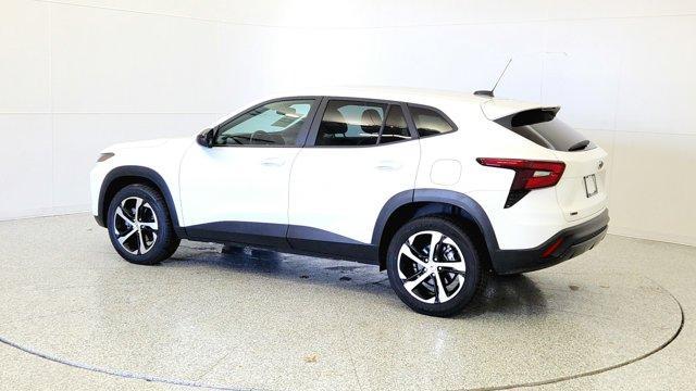 used 2024 Chevrolet Trax car, priced at $21,492