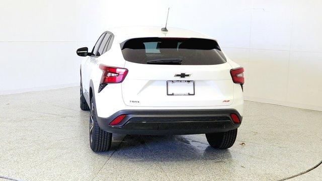 used 2024 Chevrolet Trax car, priced at $21,492