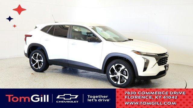 used 2024 Chevrolet Trax car, priced at $21,492