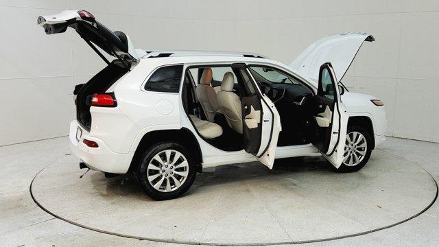 used 2016 Jeep Cherokee car, priced at $16,222