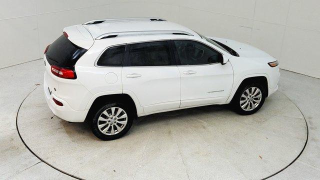 used 2016 Jeep Cherokee car, priced at $16,222