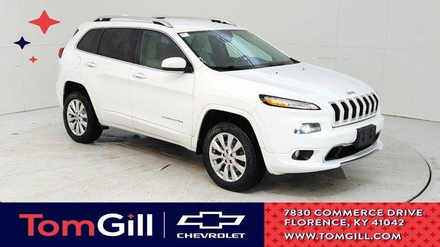 used 2016 Jeep Cherokee car, priced at $16,222