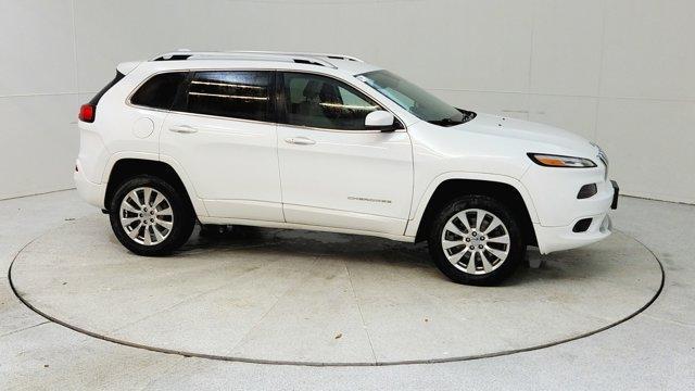 used 2016 Jeep Cherokee car, priced at $16,222