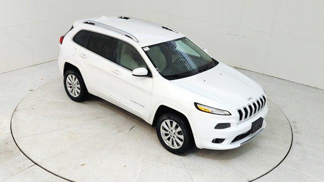 used 2016 Jeep Cherokee car, priced at $16,222