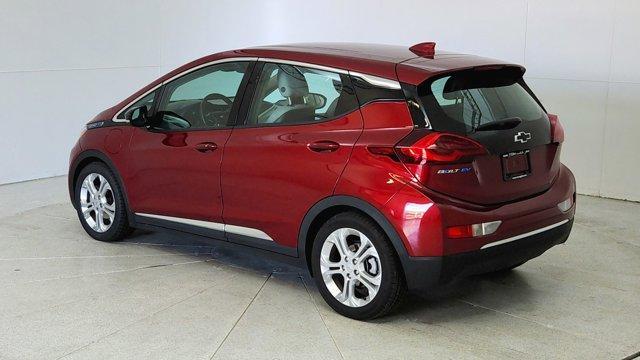 used 2021 Chevrolet Bolt EV car, priced at $22,992