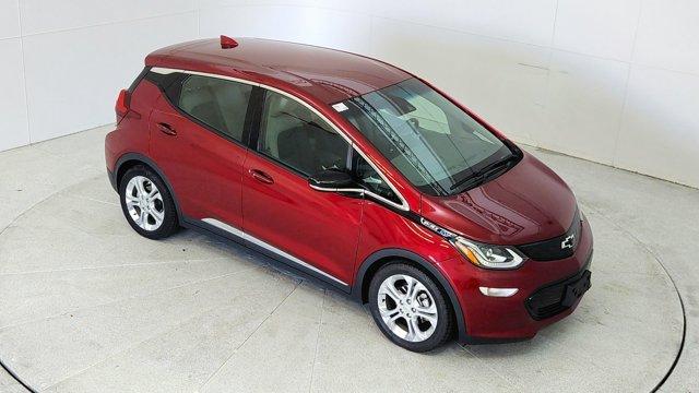 used 2021 Chevrolet Bolt EV car, priced at $22,992