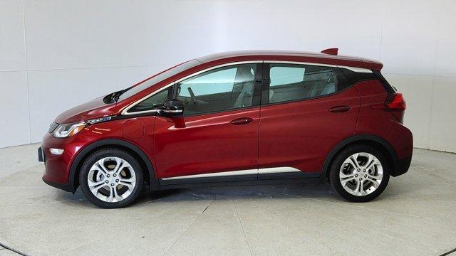 used 2021 Chevrolet Bolt EV car, priced at $22,992