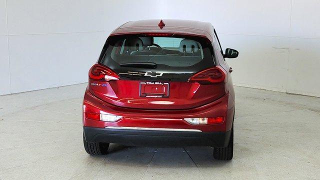 used 2021 Chevrolet Bolt EV car, priced at $22,992