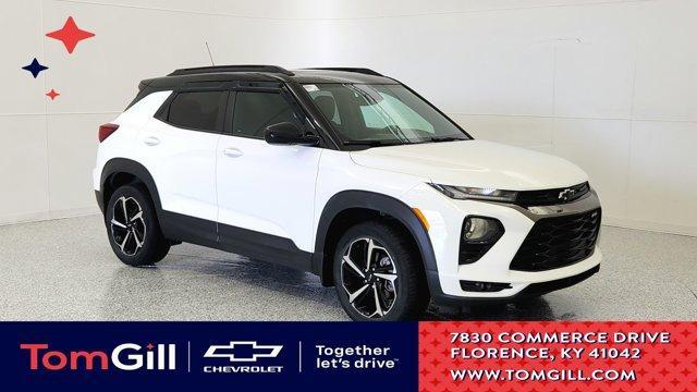 used 2023 Chevrolet TrailBlazer car, priced at $23,991