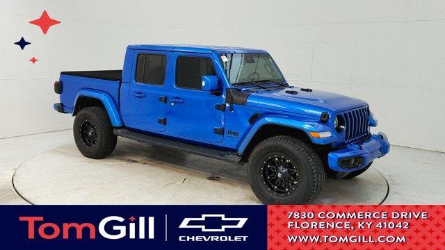 used 2022 Jeep Gladiator car, priced at $36,991