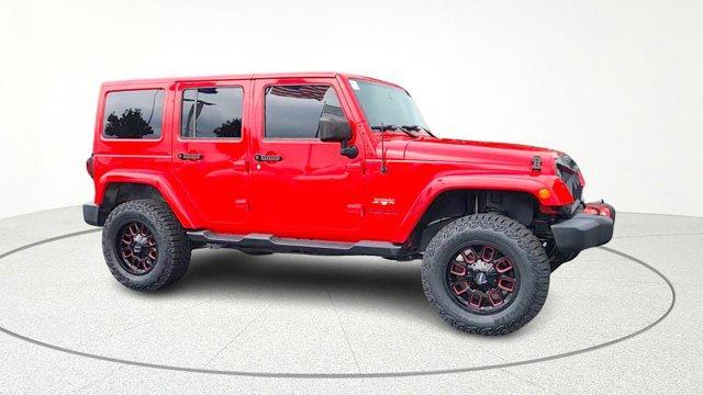 used 2016 Jeep Wrangler Unlimited car, priced at $19,192