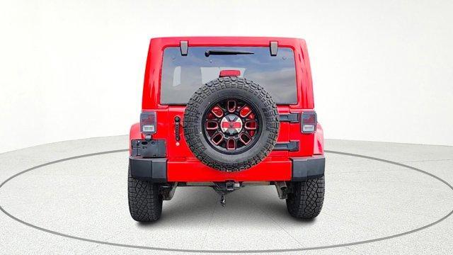used 2016 Jeep Wrangler Unlimited car, priced at $19,192