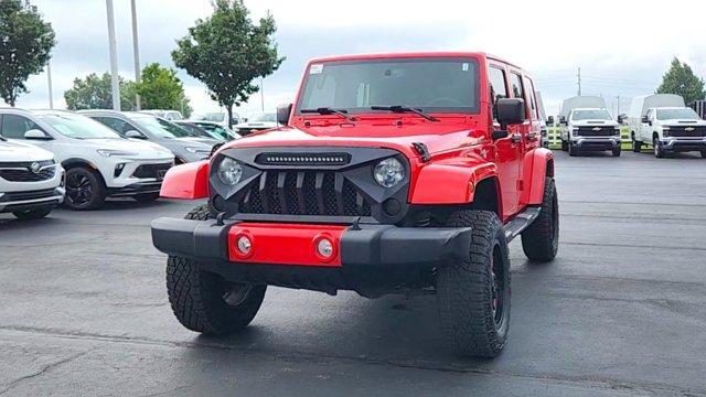 used 2016 Jeep Wrangler Unlimited car, priced at $19,192