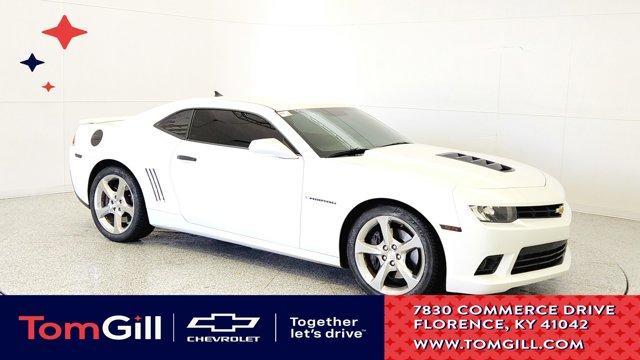 used 2015 Chevrolet Camaro car, priced at $21,900