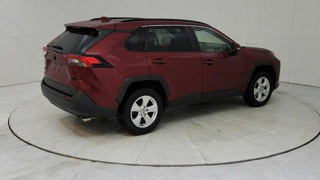 used 2021 Toyota RAV4 car, priced at $25,992