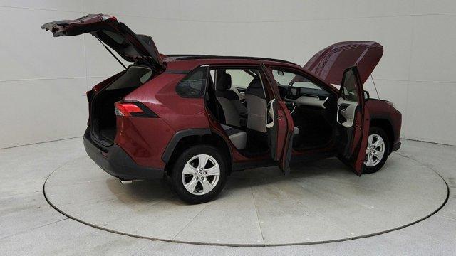 used 2021 Toyota RAV4 car, priced at $25,992