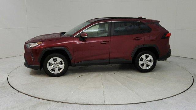 used 2021 Toyota RAV4 car, priced at $25,992