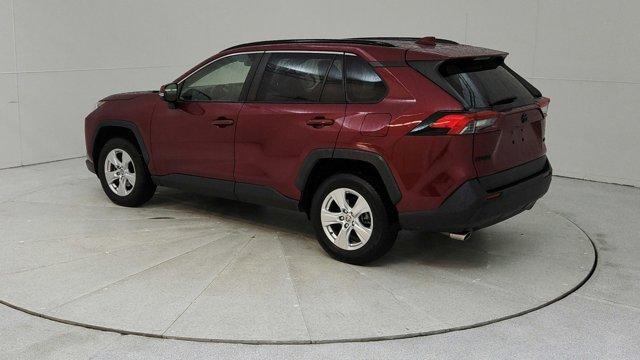 used 2021 Toyota RAV4 car, priced at $25,992