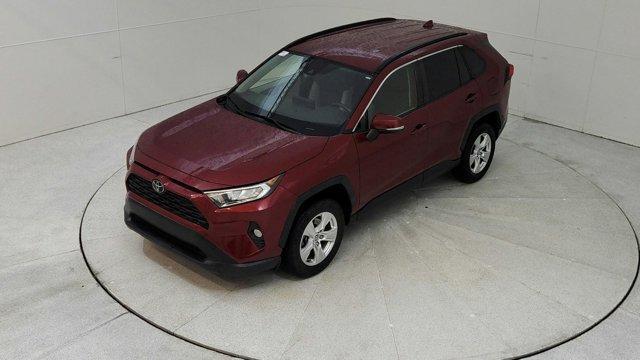 used 2021 Toyota RAV4 car, priced at $25,992