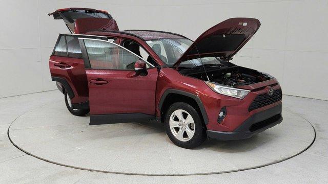 used 2021 Toyota RAV4 car, priced at $25,992