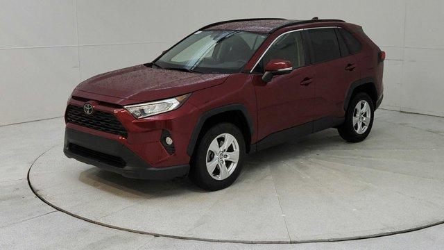 used 2021 Toyota RAV4 car, priced at $25,992