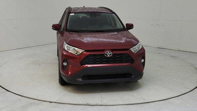 used 2021 Toyota RAV4 car, priced at $25,992