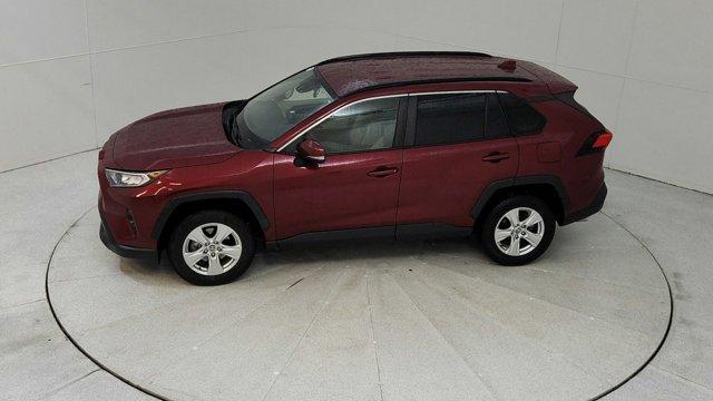 used 2021 Toyota RAV4 car, priced at $25,992