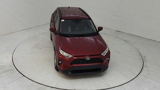 used 2021 Toyota RAV4 car, priced at $25,992