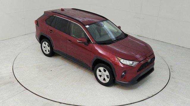 used 2021 Toyota RAV4 car, priced at $25,992