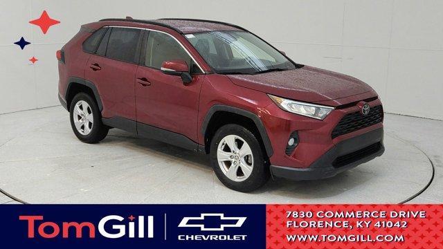 used 2021 Toyota RAV4 car, priced at $26,992