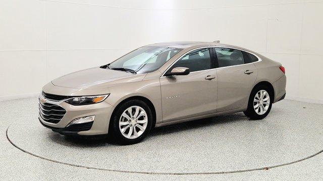 used 2024 Chevrolet Malibu car, priced at $16,794