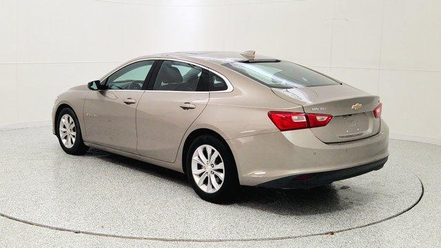 used 2024 Chevrolet Malibu car, priced at $16,794