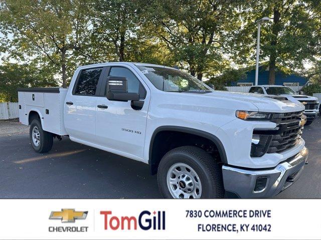 new 2024 Chevrolet Silverado 3500 car, priced at $66,882