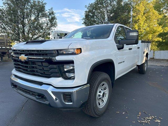 new 2024 Chevrolet Silverado 3500 car, priced at $66,882