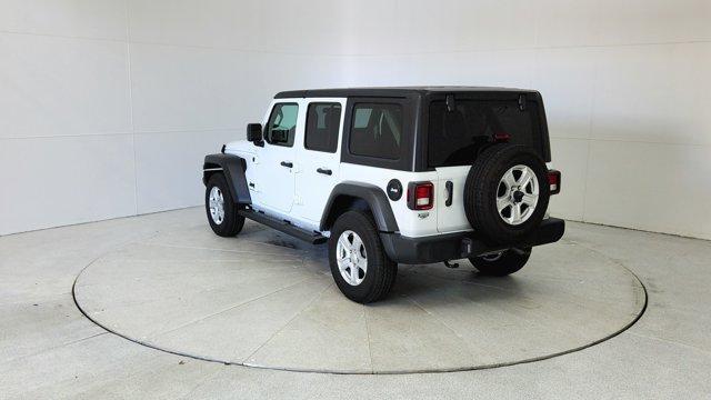 used 2023 Jeep Wrangler car, priced at $34,473