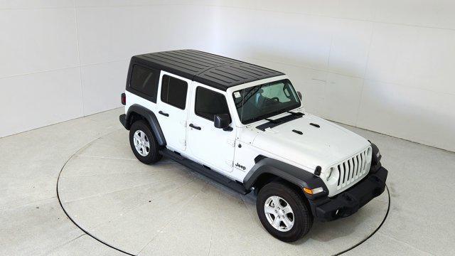 used 2023 Jeep Wrangler car, priced at $34,473