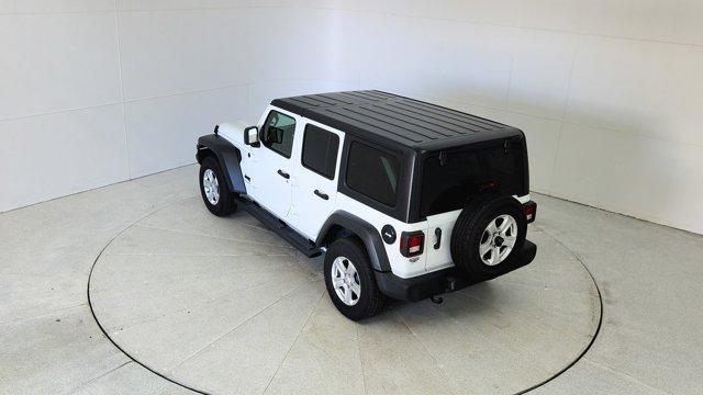 used 2023 Jeep Wrangler car, priced at $34,473