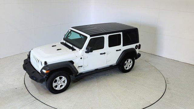 used 2023 Jeep Wrangler car, priced at $34,473