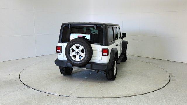 used 2023 Jeep Wrangler car, priced at $34,473