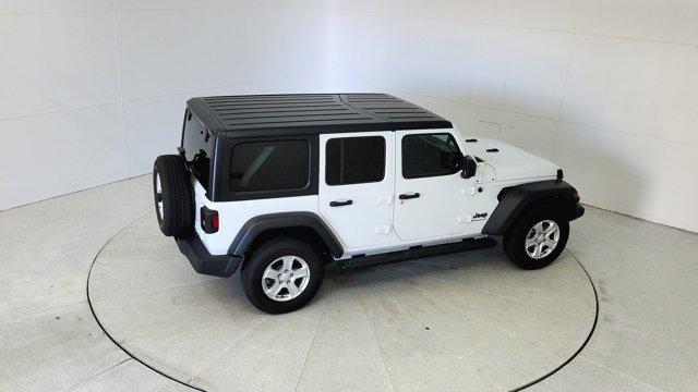 used 2023 Jeep Wrangler car, priced at $34,473