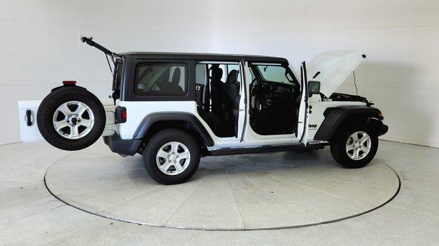 used 2023 Jeep Wrangler car, priced at $34,473