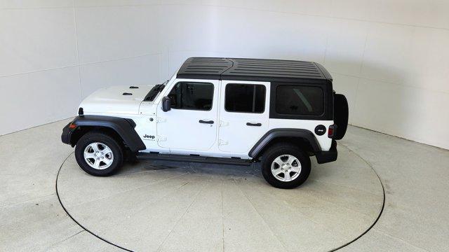 used 2023 Jeep Wrangler car, priced at $34,473