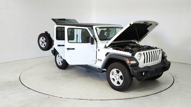 used 2023 Jeep Wrangler car, priced at $34,473