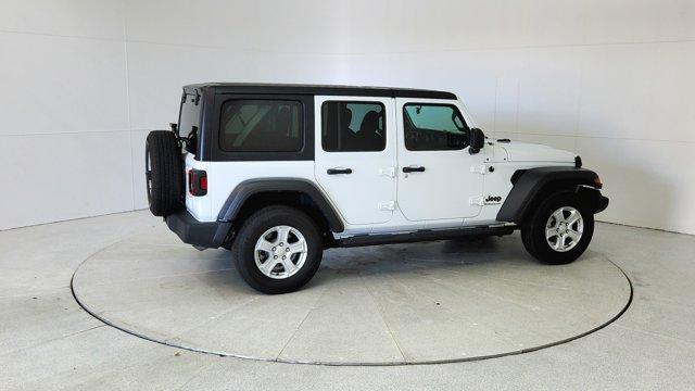 used 2023 Jeep Wrangler car, priced at $34,473