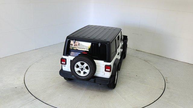 used 2023 Jeep Wrangler car, priced at $34,473